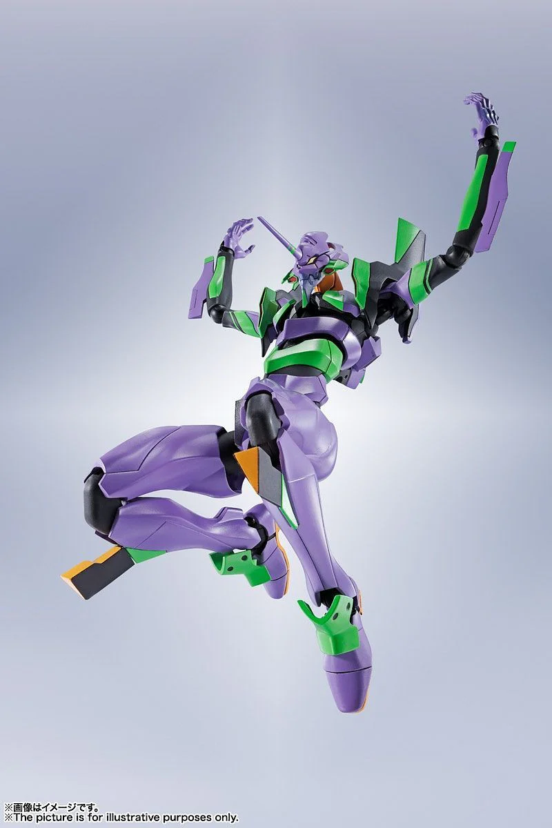 Robot Damashii EVA Unit-01 Rebuild of Evangelion