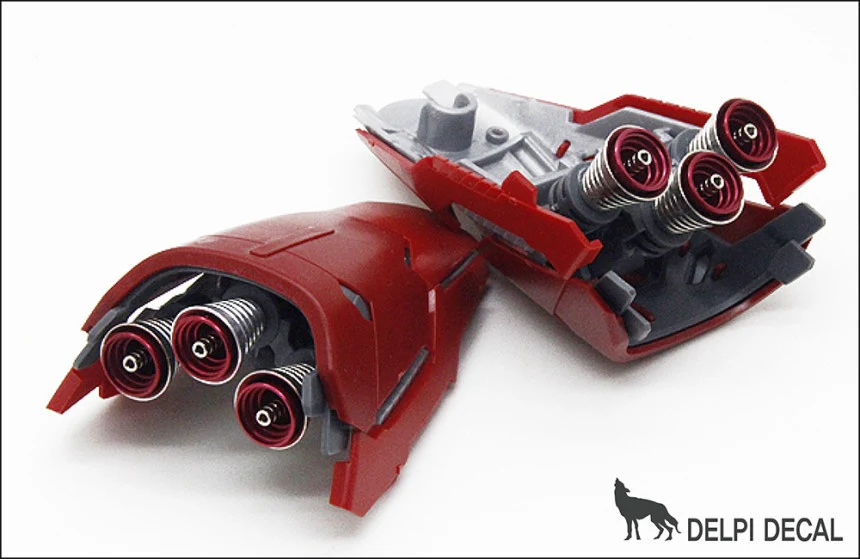 [SET] MG Sazabi Metal Parts Set (Multiple Options)