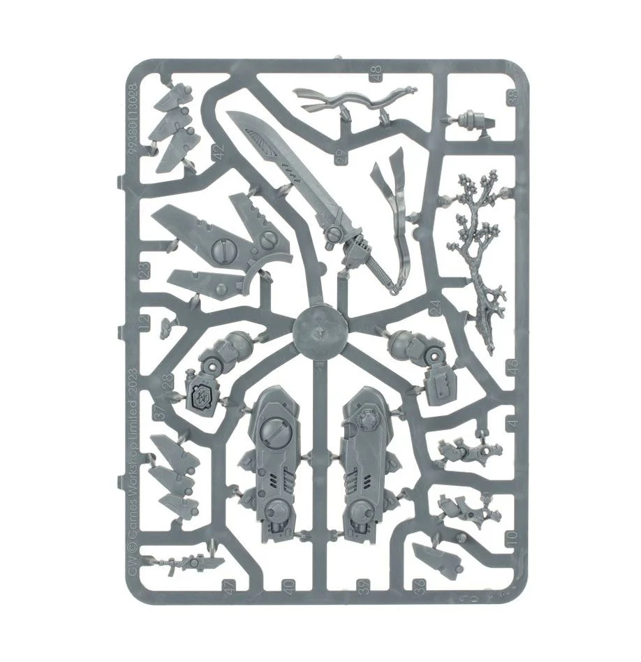 Warhammer 40,000 T'au Empire: Commander Farsight