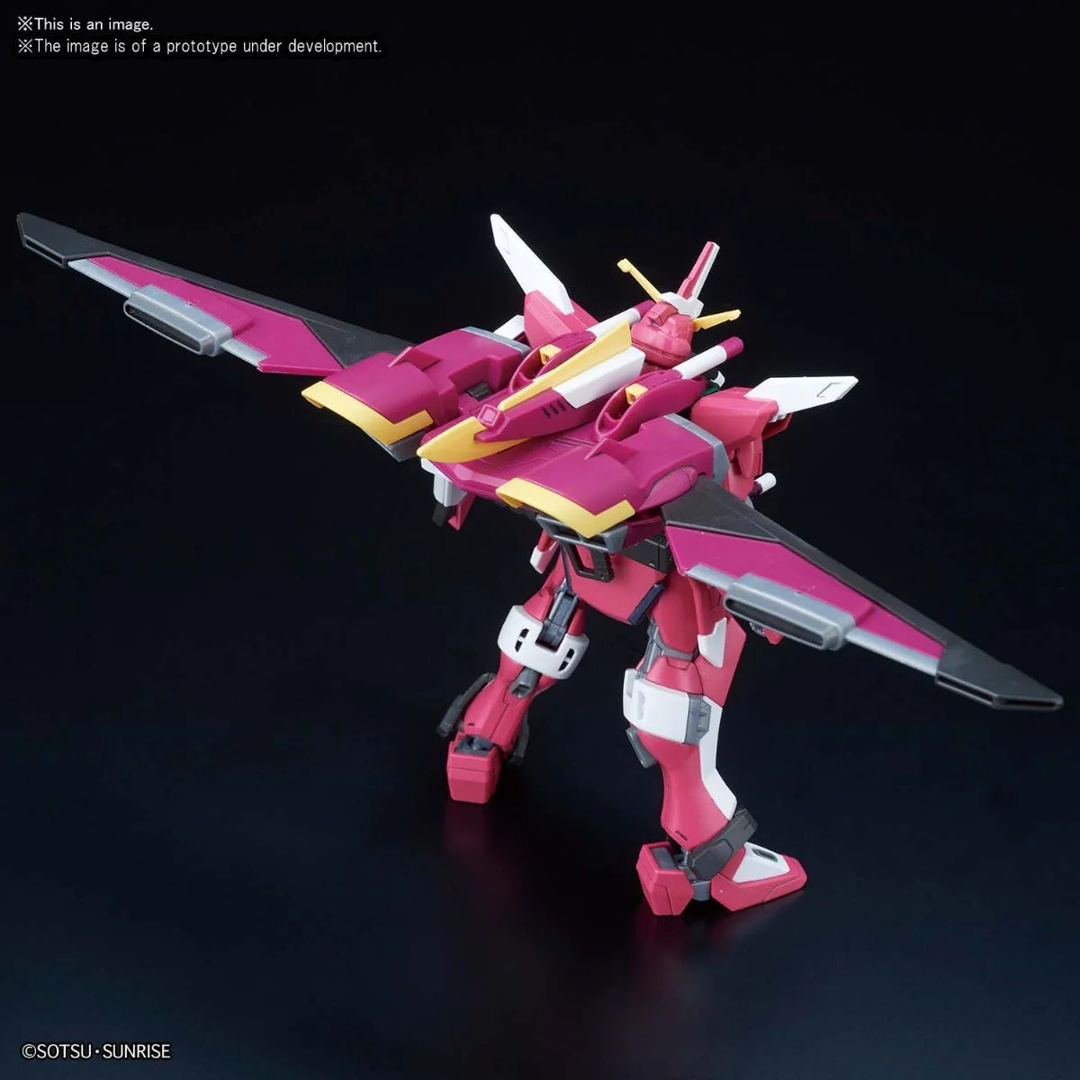 HGCE #231 ZGMF-X19A Infinite Justice Gundam
