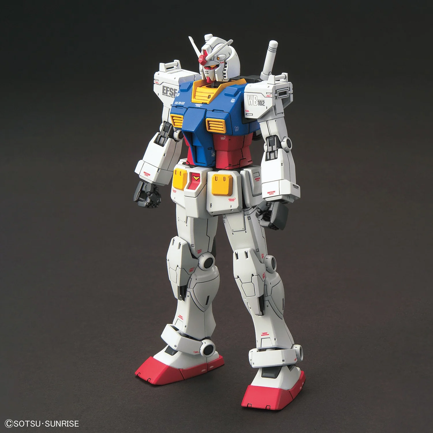 HGGTO #26 RX-78-02 Gundam (The Origin Ver.)