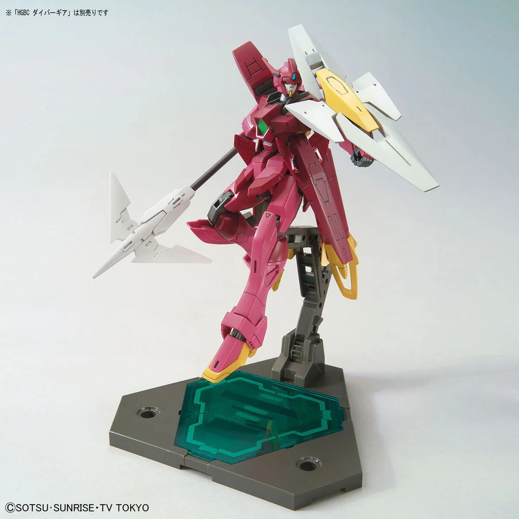 HGBD #18 Impulse Gundam Lancier