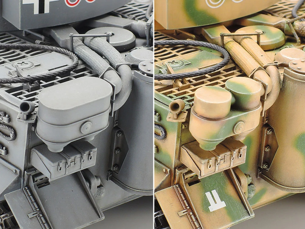 TAMIYA German Tiger I  (Sd.Kfz.181) 1:35