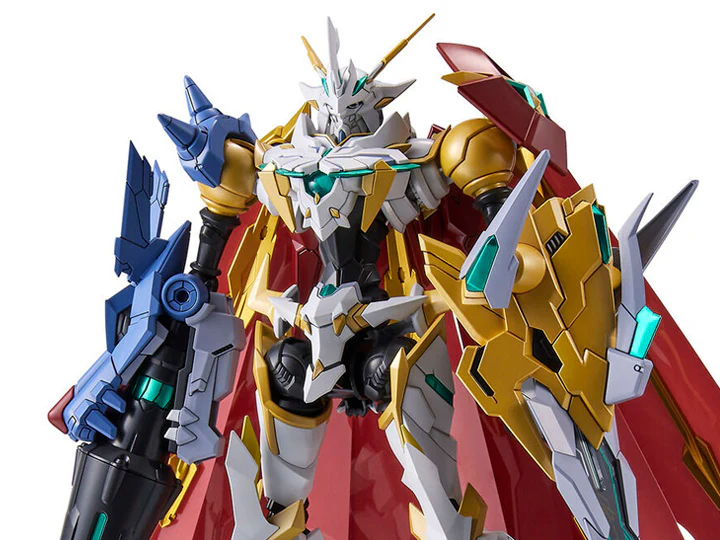 Figure-rise Standard Amplified Digimon Omegamon (X-Antibody) Model Kit