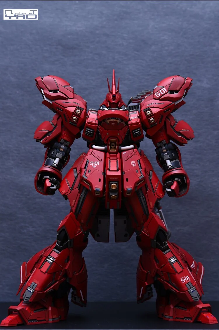 Yujiao Land Sazabi Conversion Kit 2.0 + Expansion Set 2.0 + YJL Water decal special design