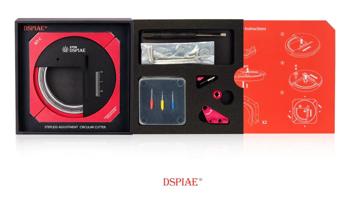 DSPIAE MT-C Stepless Adjustment Circular Cutter