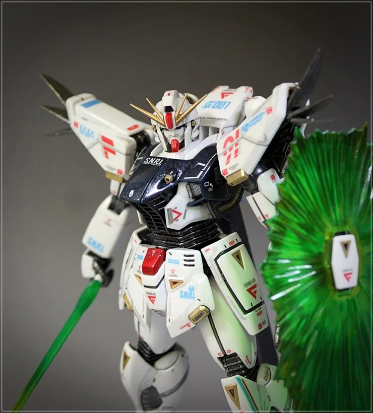 MG F91 (Holo) (Water Decal)