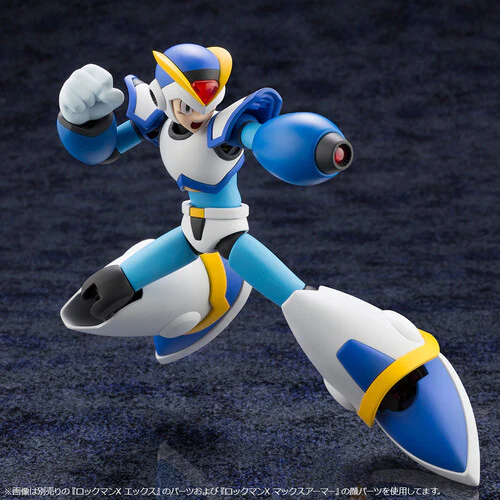 Mega Man X (Rock Man X) Full Armor Model Kit