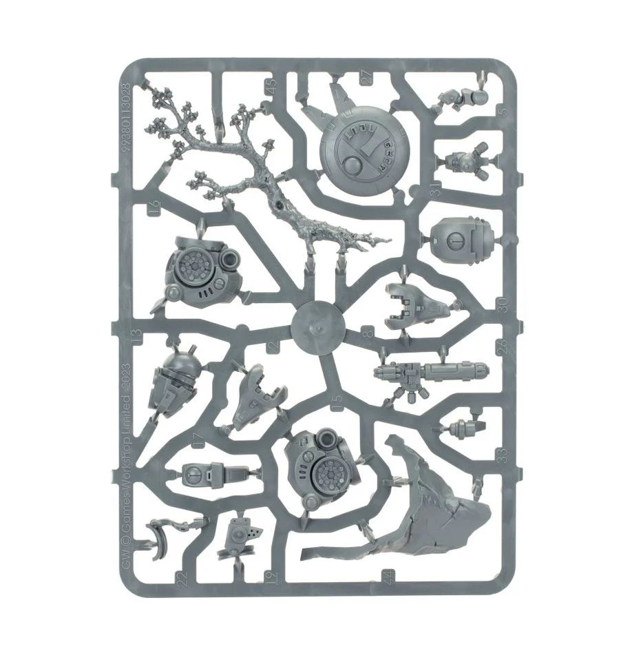 Warhammer 40,000 T'au Empire: Commander Farsight