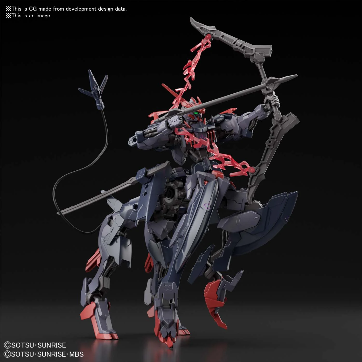 HGGBB #06 Gundam Barbataurus 
