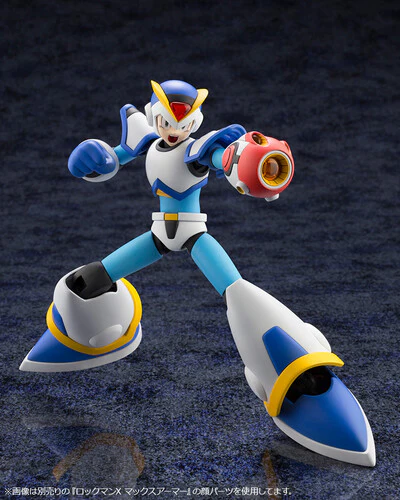 Mega Man X (Rock Man X) Full Armor Model Kit