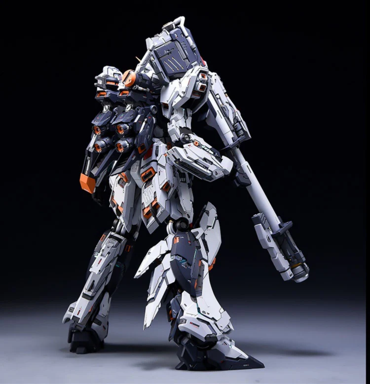 Fortune Meow’s 1/100 RX93 Nu Gundam ver.KA Resin Conversion Kit (Includes Pre-Cut Masking Tape)