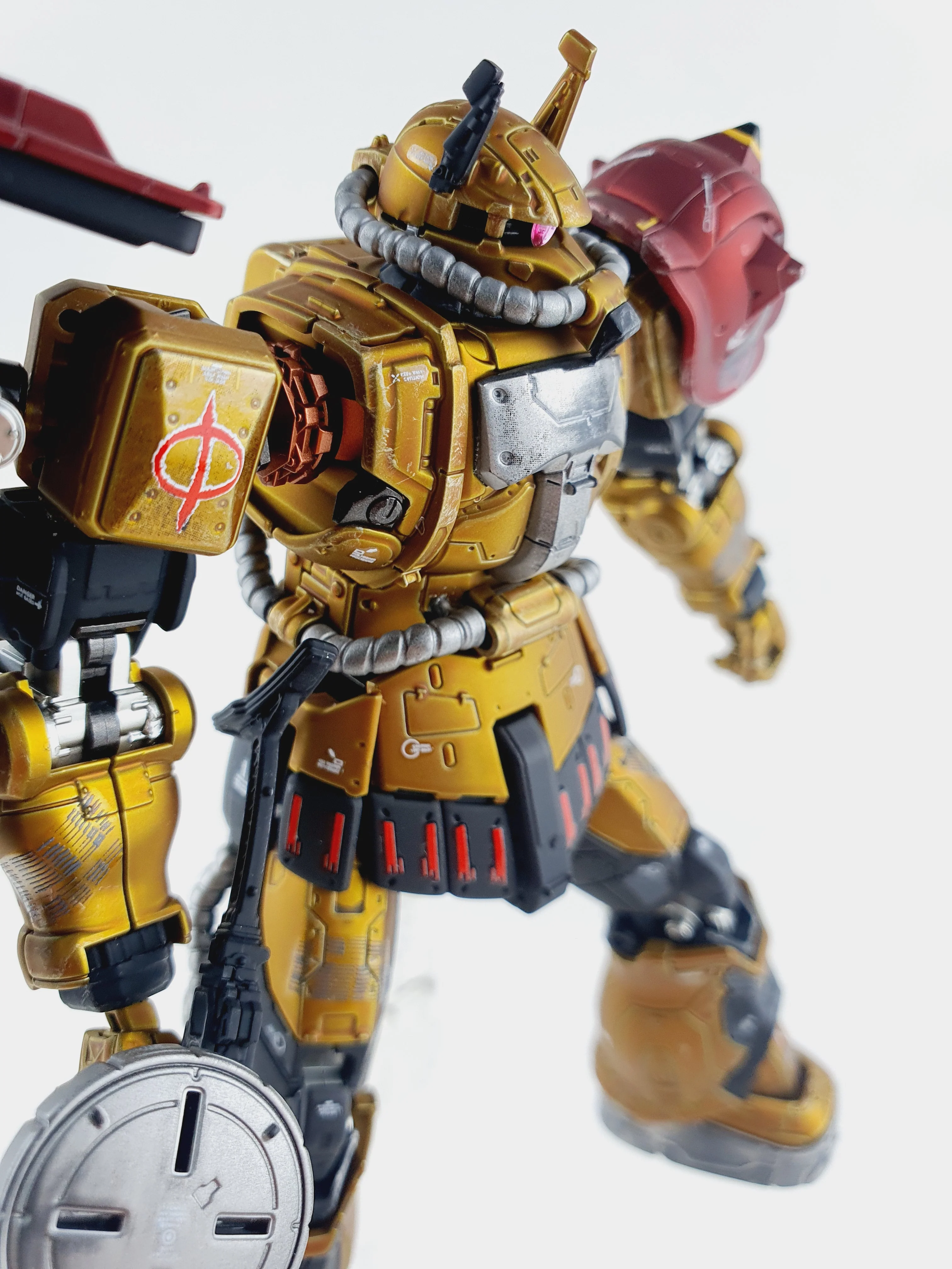 HG REQUIEM ZAKU SOLARI WATER DECAL