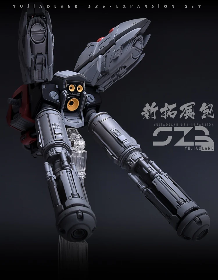 Yujiao Land Sazabi Conversion Kit 2.0 + Expansion Set 2.0 + YJL Water decal special design