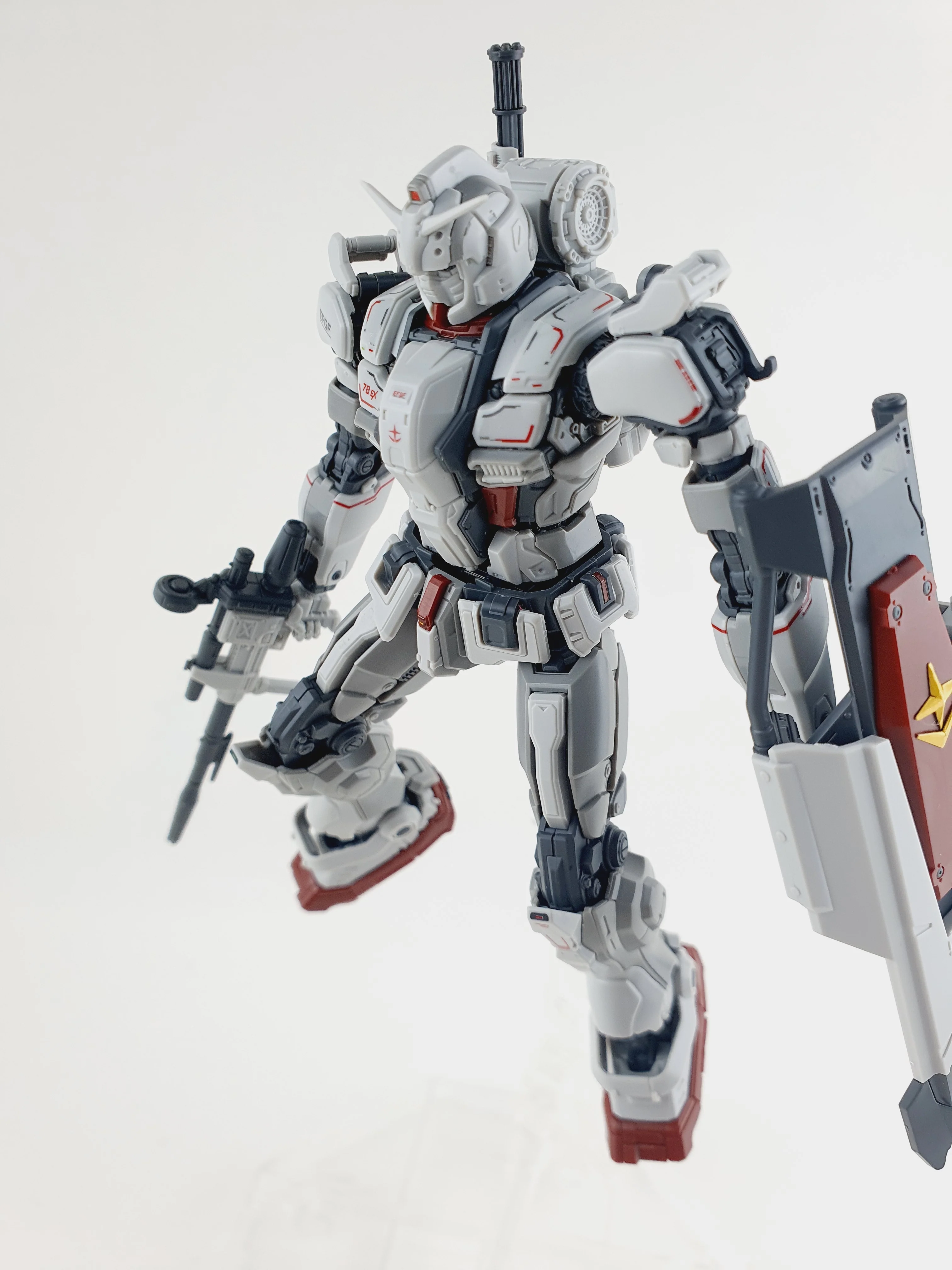 HG REQUIEM EX GUNDAM WATER DECAL
