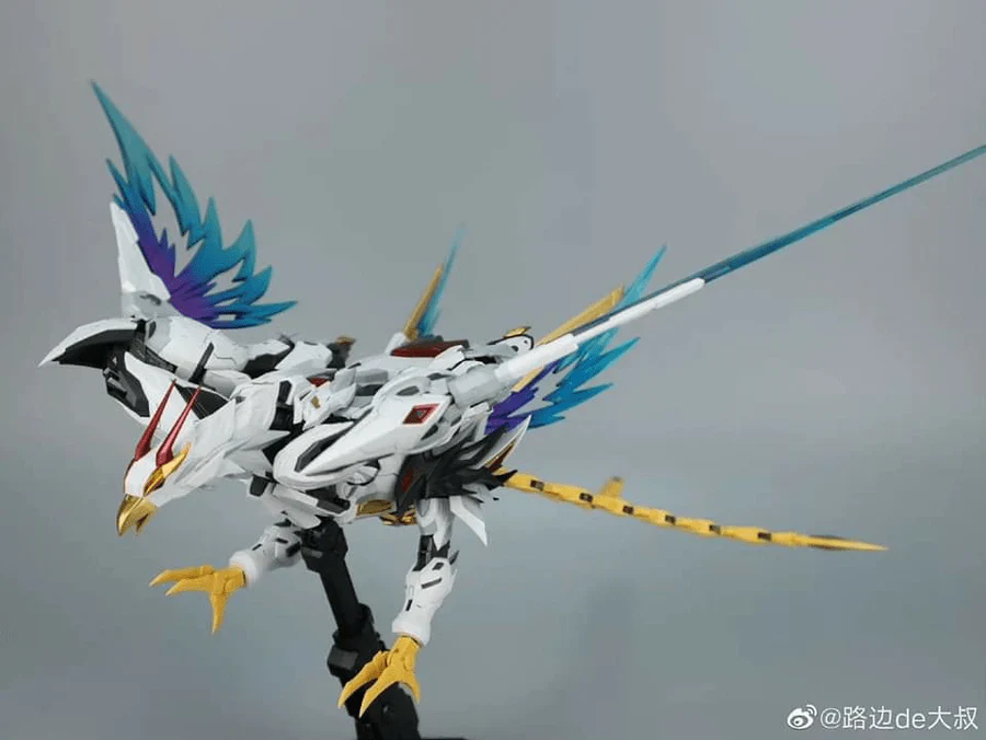 Motor Nuclear MNP-XH02A Cao Ren 1/72 Scale Model Kit