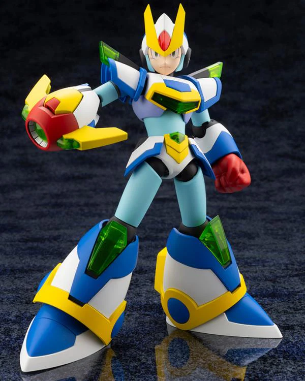 Mega Man X6 (Rock Man X6) Blade Armor Ver. Model Kit