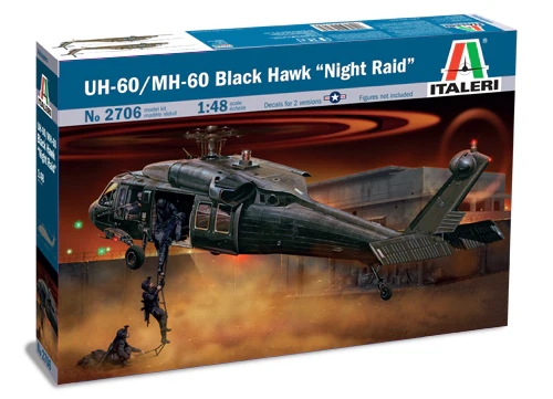 ITALERI Uh-60A Black Hawk 1:48