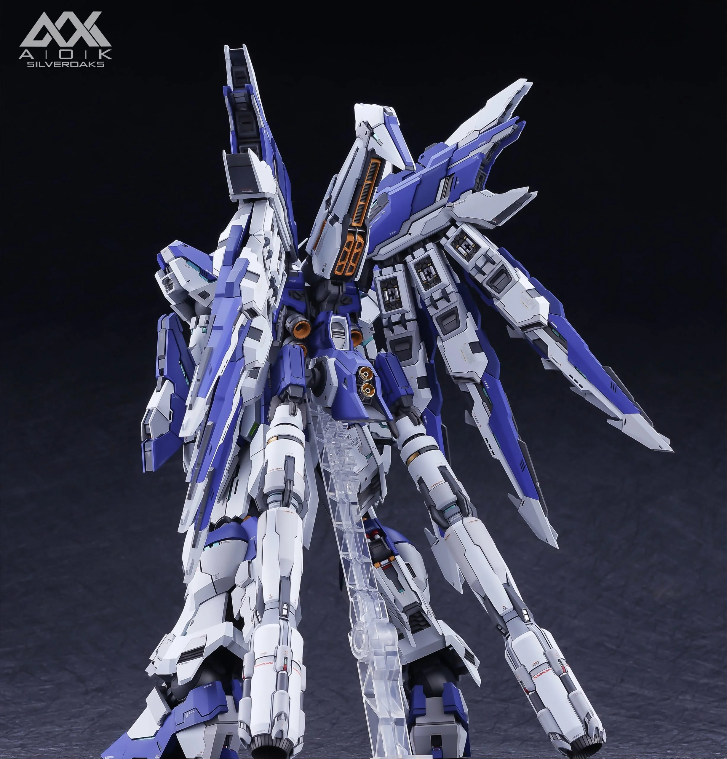 AOK Silveroaks MG HI-NU Resin Conversion Kit