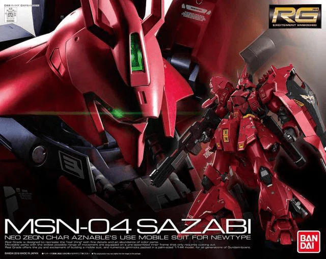 RG #29 Sazabi 