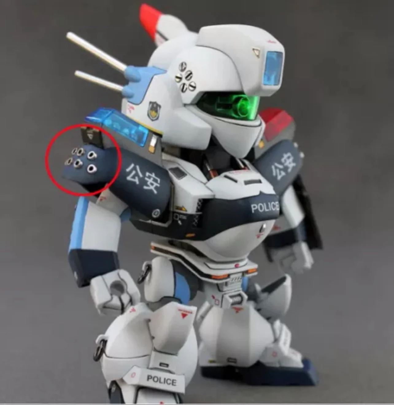 Metal Detail Up Air Hole Parts Set For Bandai MG/HG Gundam (Multiple Options)