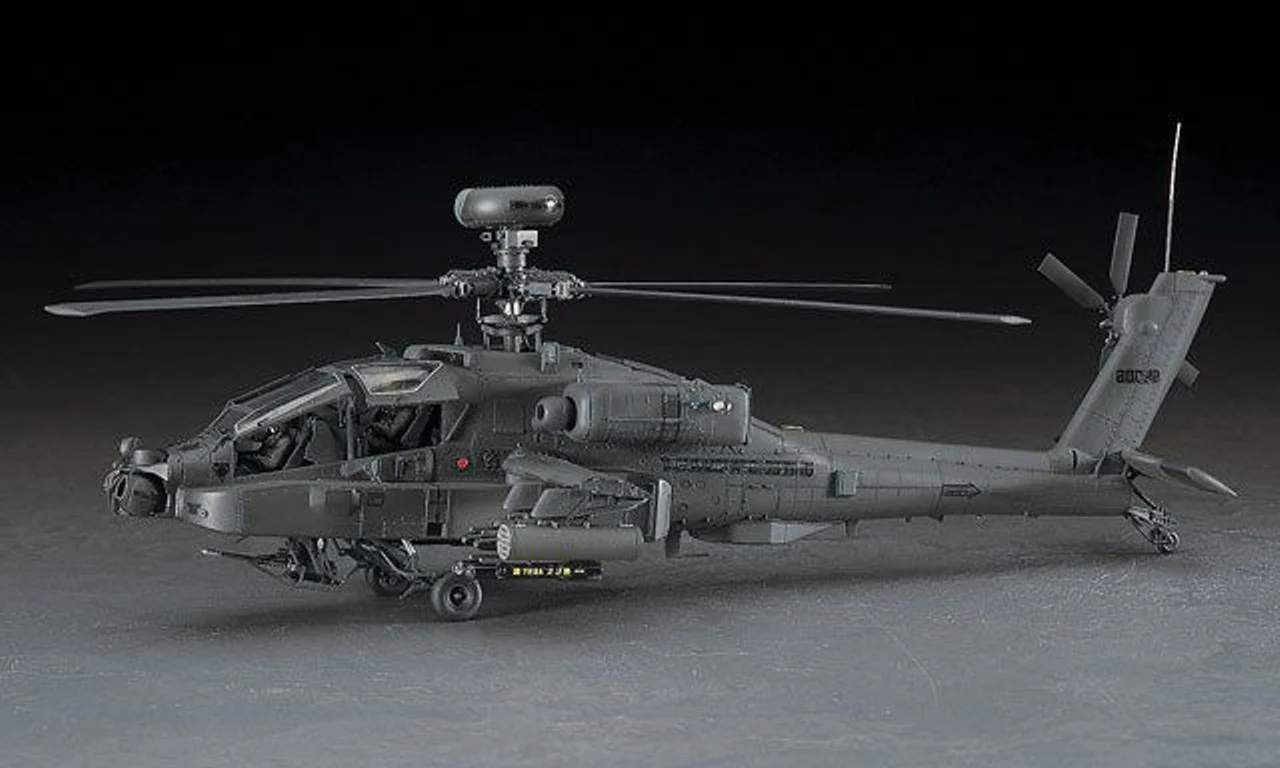 AH-64D Apache Longbow 1:48