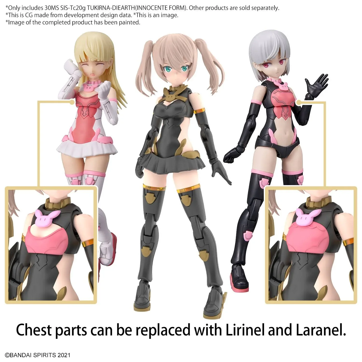 30 Minutes Sisters #11 SIS-Tc20g Turkina-Diearth (Innocente Form)