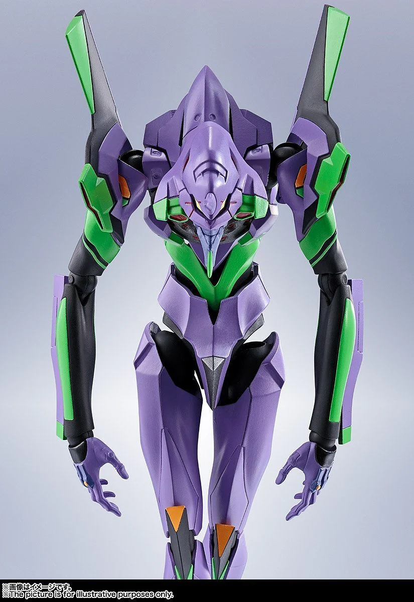 Robot Damashii EVA Unit-01 Rebuild of Evangelion