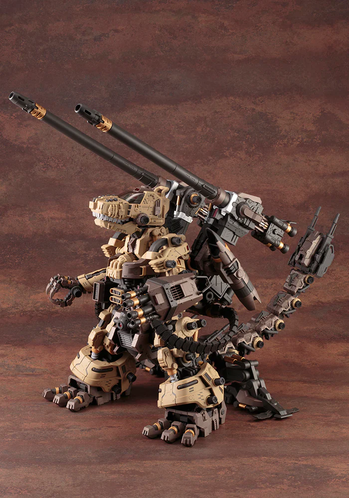 Zoids 1/72 HMM Gojulas the Ogre
