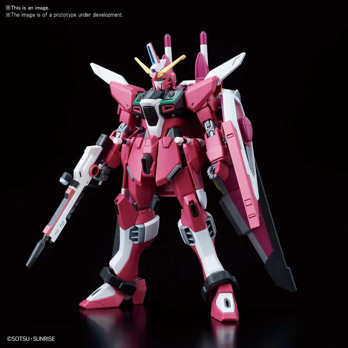 HGCE #231 ZGMF-X19A Infinite Justice Gundam