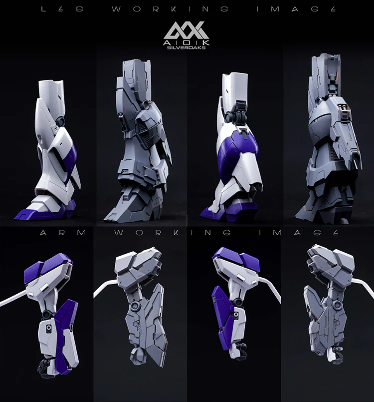 AOK Silveroaks MG HI-NU Resin Conversion Kit