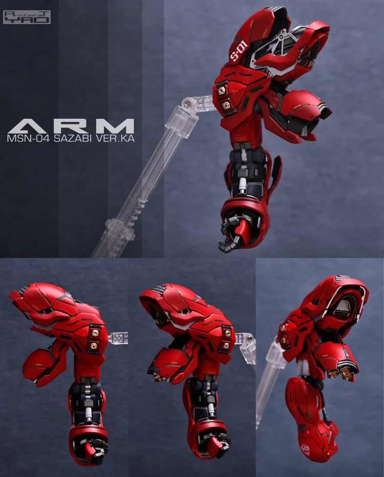 YJL MSN-04 Sazabi ver.Ka 2.0 Conversion Kit