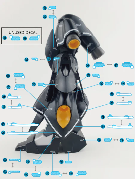 MG Kampfer Schwer (Water Decal)