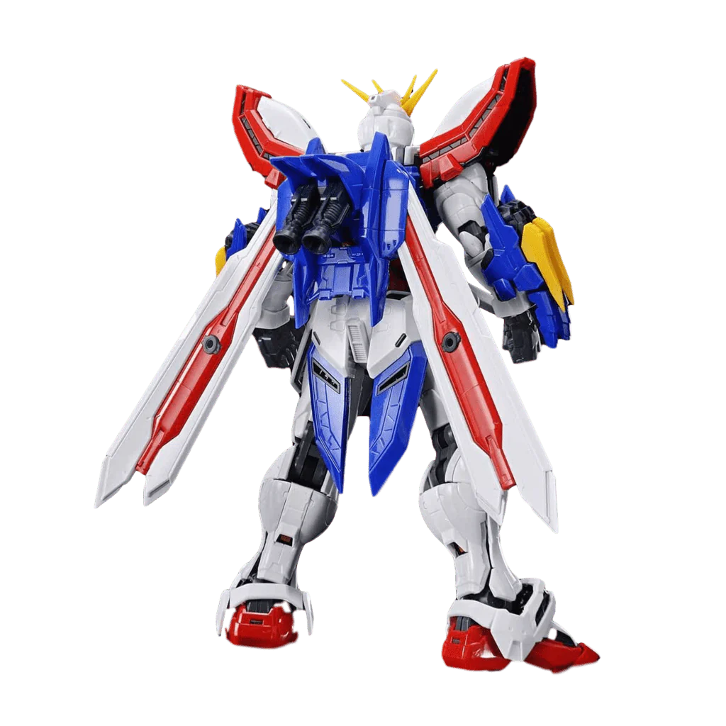 High-Resolution Model God Gundam 1/100
