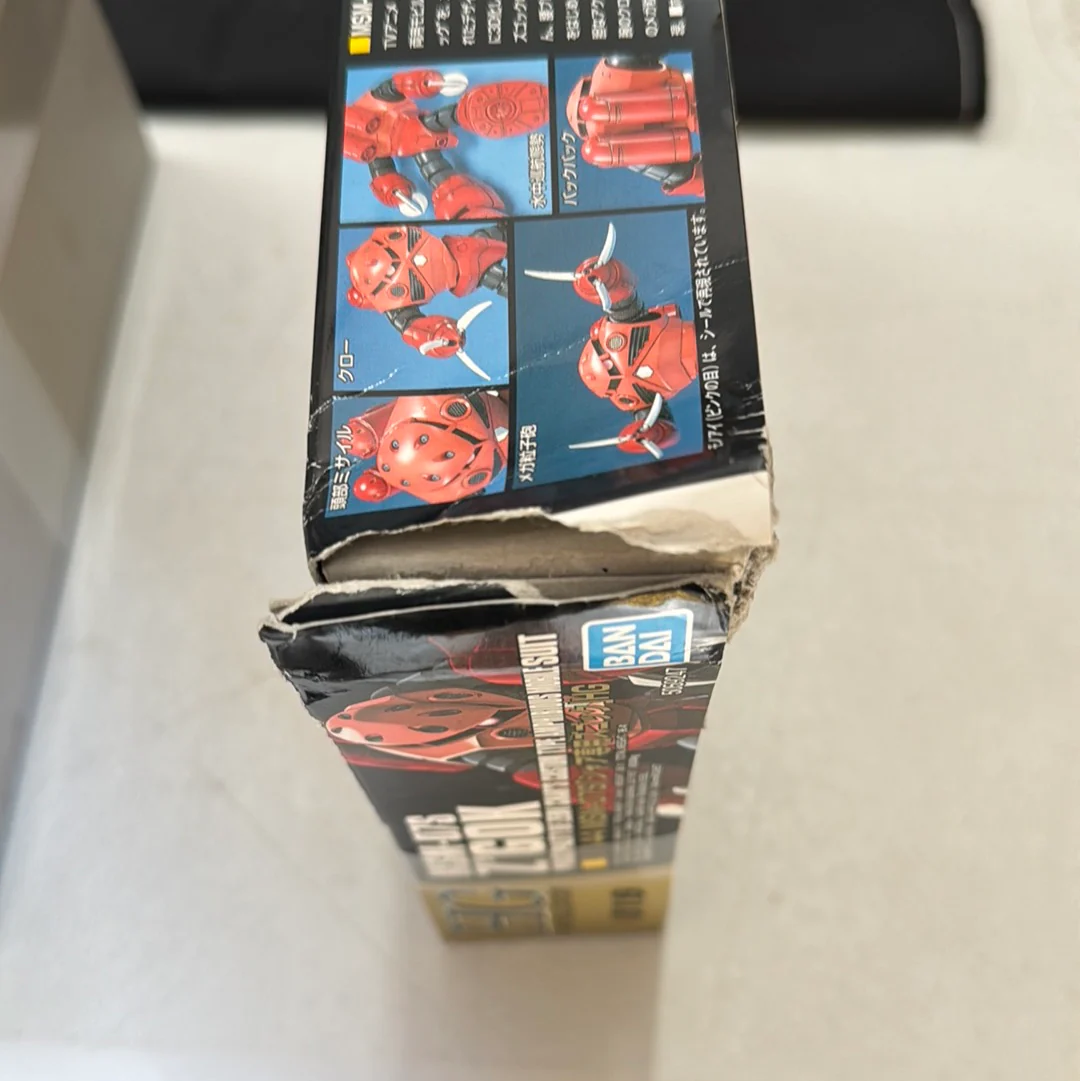 HGUC #19 MSM-07S Char’s Z’GOK [Damaged Box 15%]