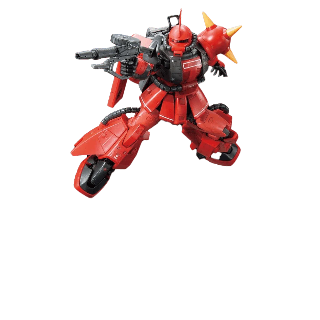 RG #26 MS-06R-2 JOHNNY RIDDEN'S ZAKU II