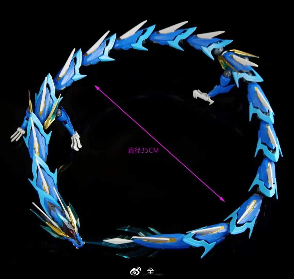 Motor Nuclear MNP-XH03 BLUE DRAGON  MODEL KIT