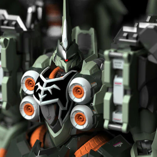 Steel Legend 1/100 Sl-01 Kshatriya Nz666 Alloy Version Metal Build  (Figure)
