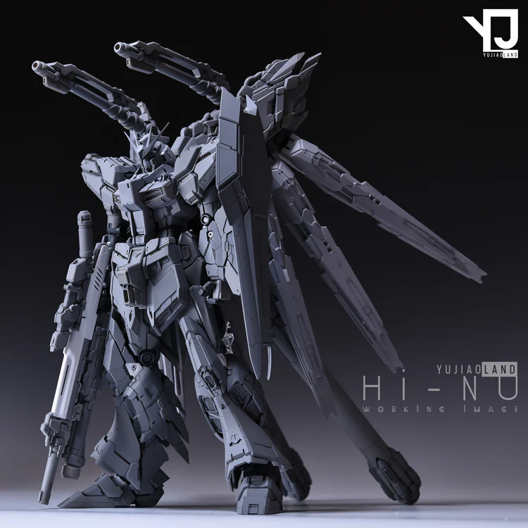 YJL 1/100 RX-93-v2 Hi-v Gundam Conversion Kit (Enhanced Version)