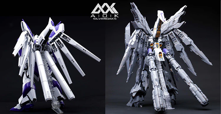 AOK Silveroaks MG HI-NU Resin Conversion Kit