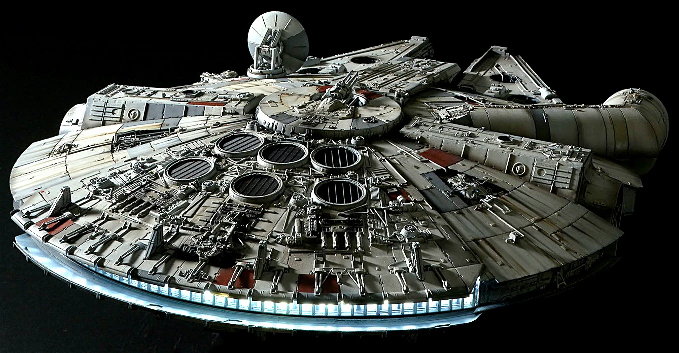Star Wars PG Millennium Falcon (A New Hope) Model Kit