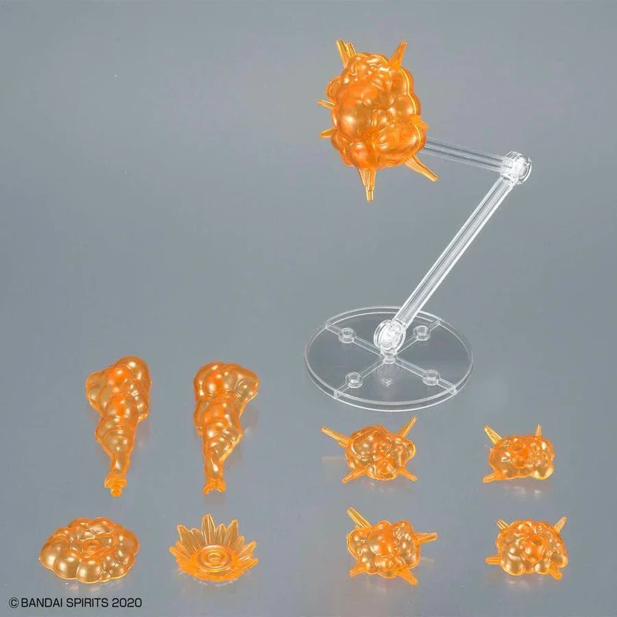 30 Minutes Missions #03 Customize Effect Burst Scene Ver. (Orange)