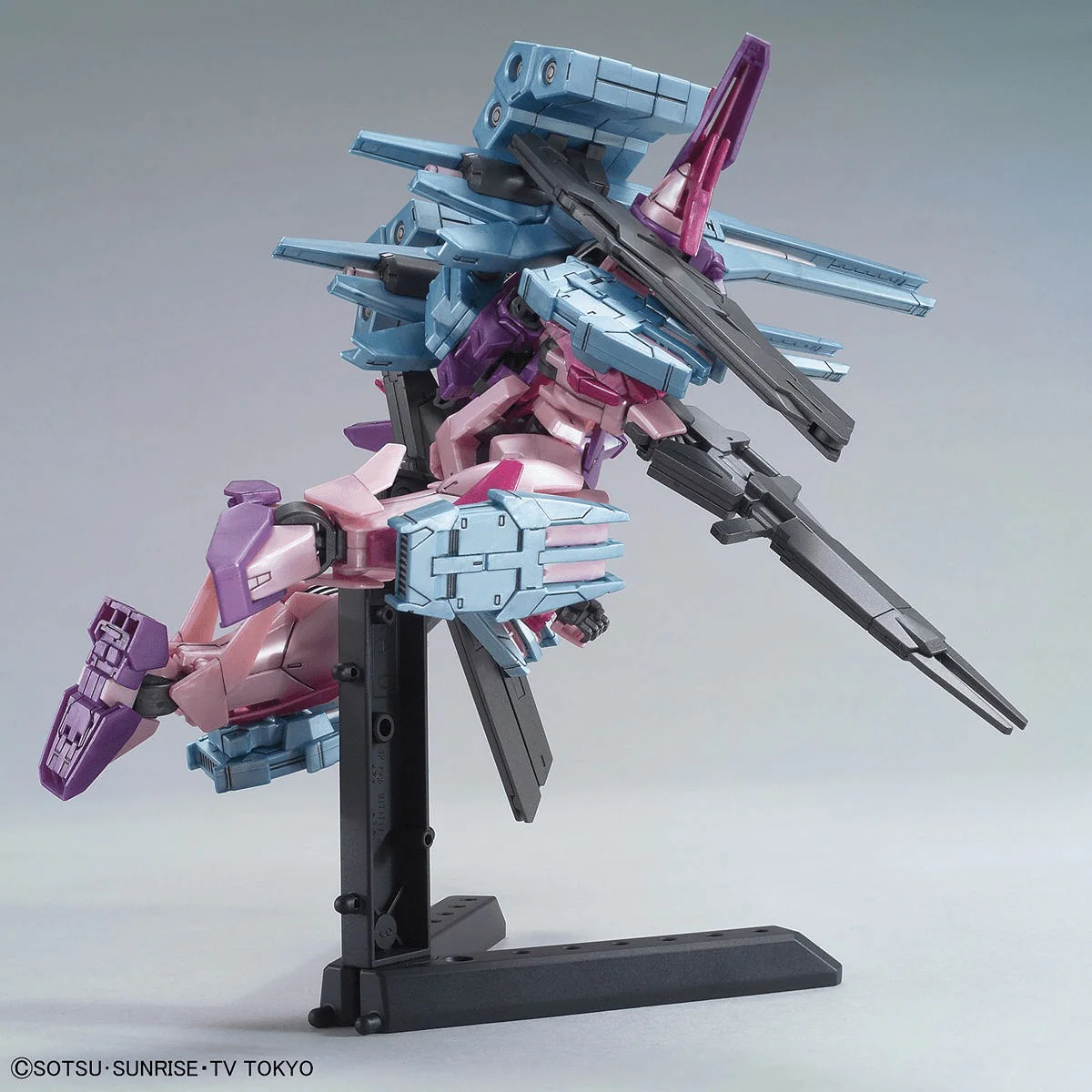 HGBD #21 Gundam 00 Sky HWS (Trans-Am Infinity Mode)