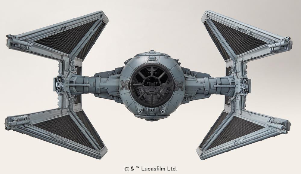 Star Wars Tie Interceptor (Return of the Jedi) 1/72 Plastic Model Kit