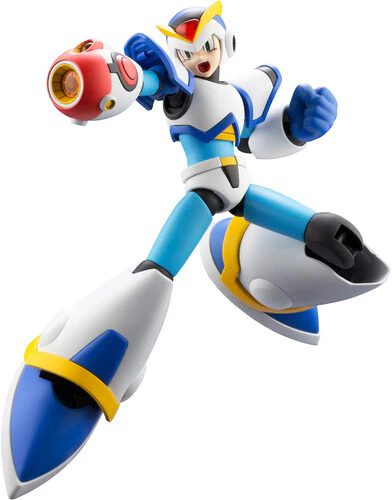 Mega Man X (Rock Man X) Full Armor Model Kit