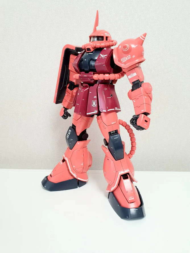 PG Zaku II (Water Decal)