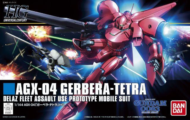 HGUC #159 AGX-04 Gerbera Tetra