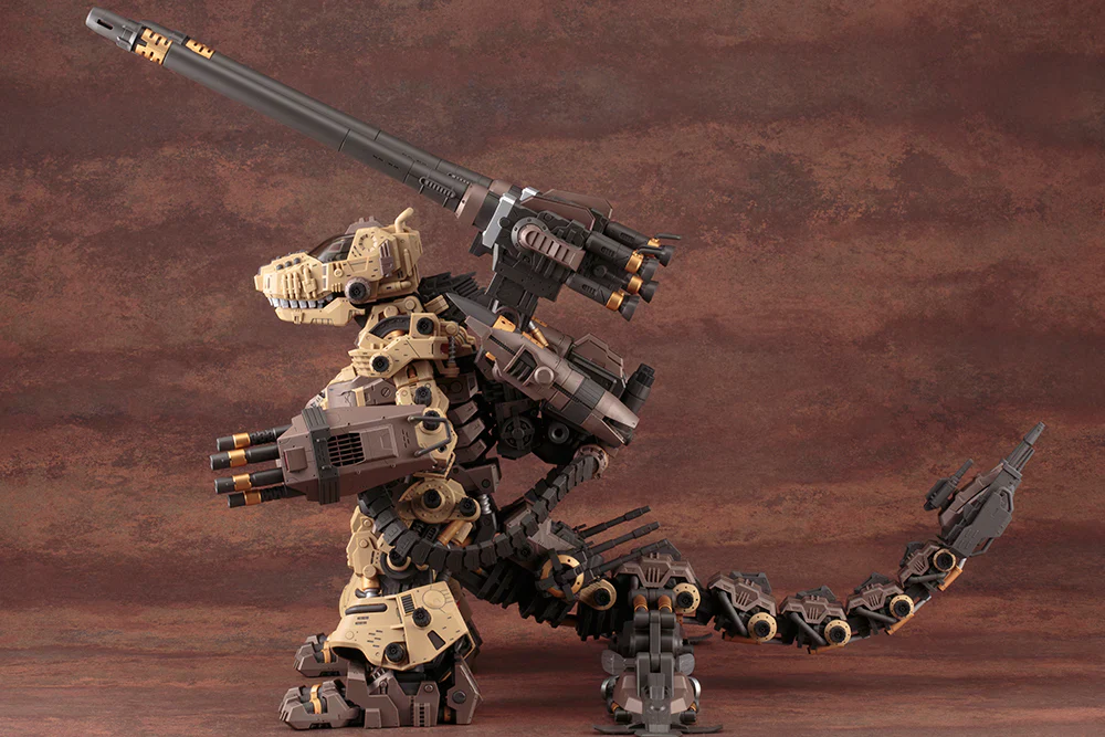 Zoids 1/72 HMM Gojulas the Ogre