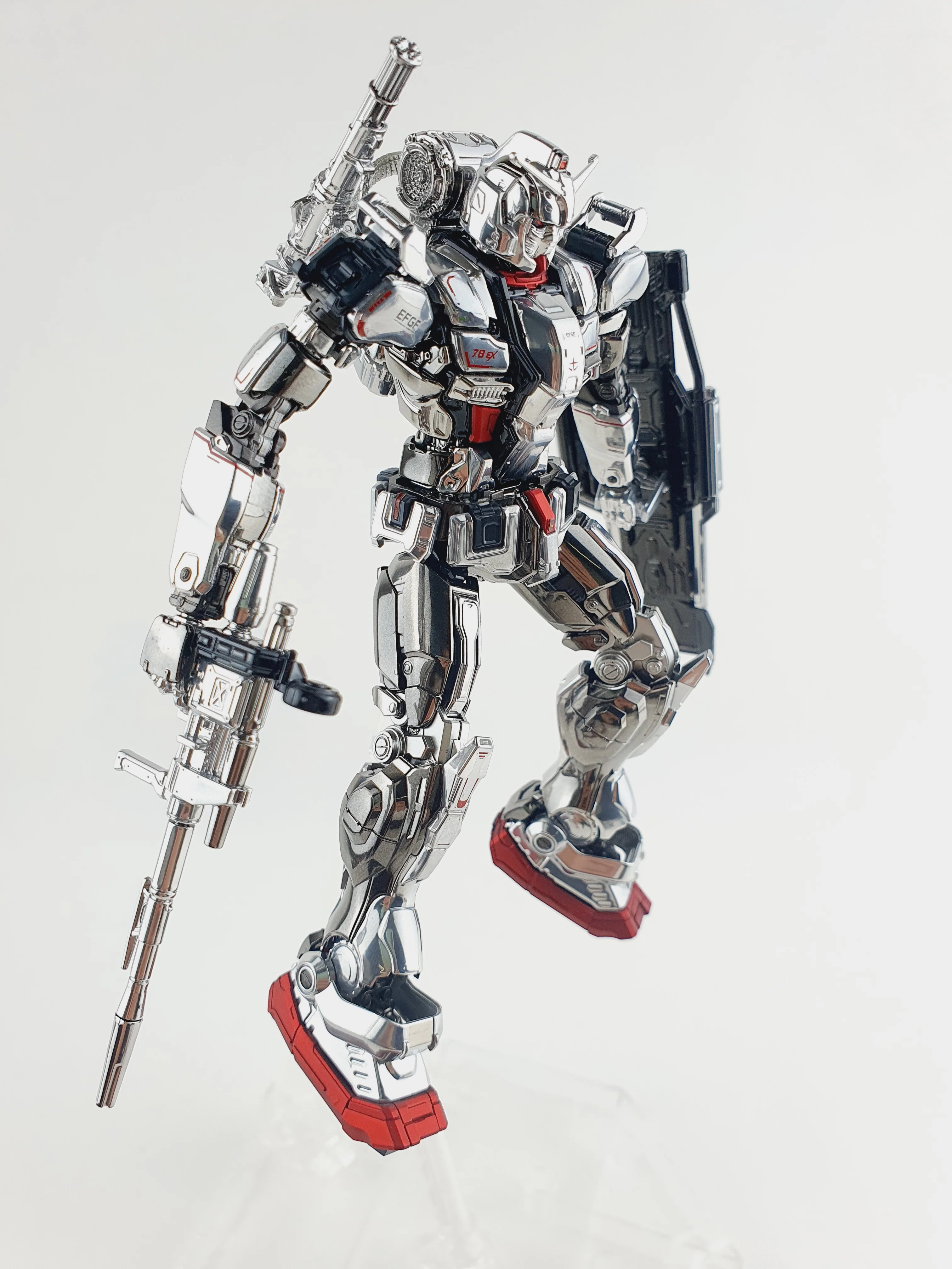 HG REQUIEM EX GUNDAM WATER DECAL