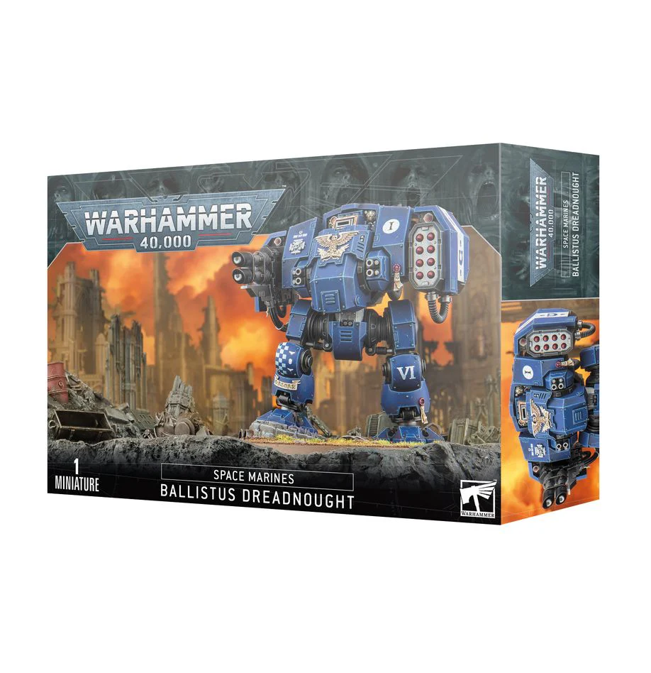Warhammer 40,000 Space Marines: Ballistus Dreadnought